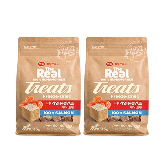 잘나가는 하림더리얼 강아지 동결건조 트릿, 연어맛, 2개(로켓배송) 좋아요 잘나가는 하림더리얼 강아지 동결건조 트릿, 연어맛, 2개(로켓배송) 좋아요