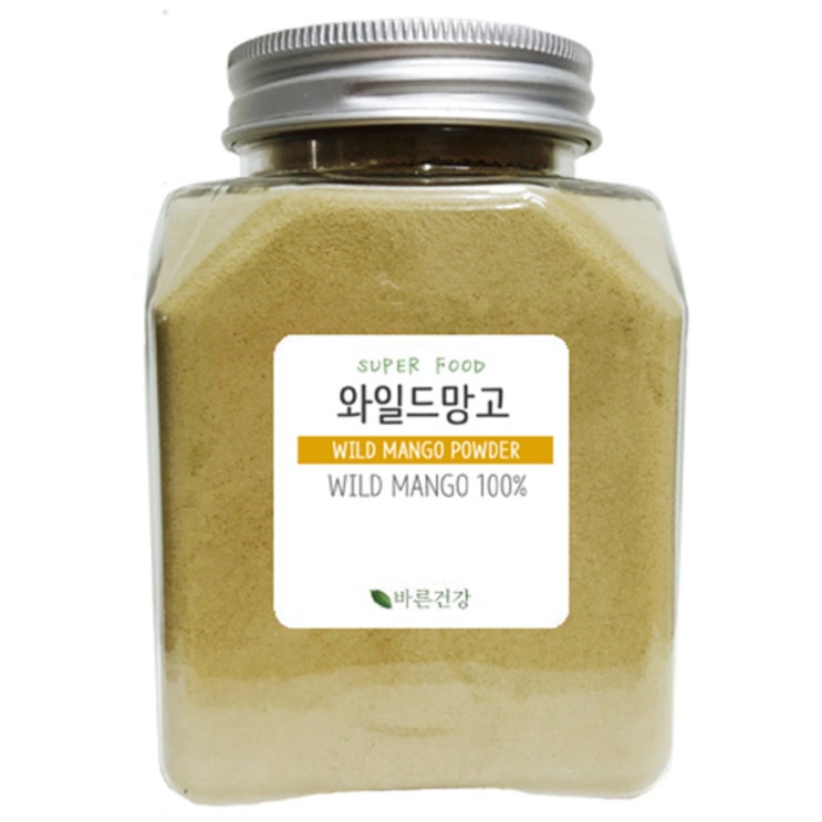 인기 급상승인 바른건강 와일드망고 종자추출 분말, 200g, 1개(로켓배송) 좋아요