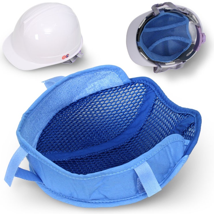 최근 인기있는 어택존 안전모내피 안전모땀받이 겸용 헬멧내피 머리 보호 땀 흡수대 ···