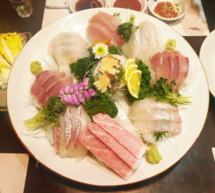 [명동역 맛집] 명동역 일식 점심 및 저녁 사시미코스 일식성진