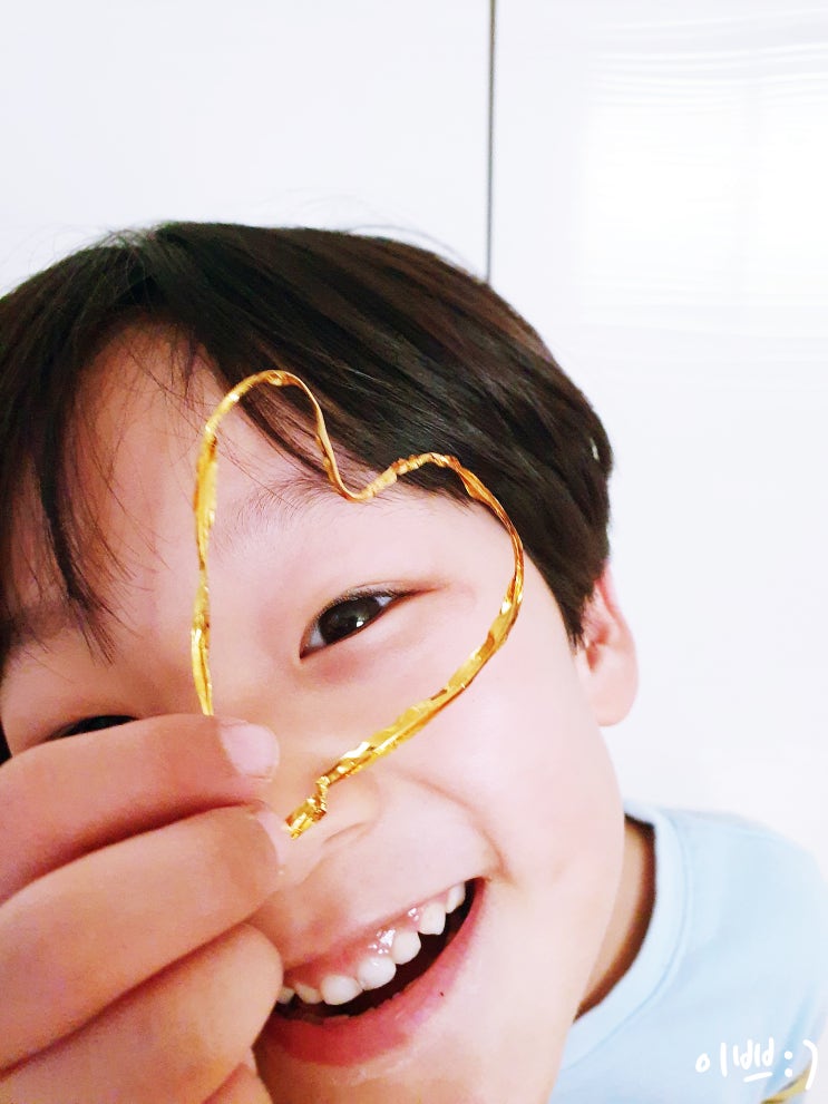  [아들 3호의 작품] 엄마 내가 사랑하는거 알죠?