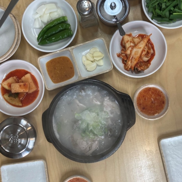 일산 풍산역 이마트 일산센트럴아이파크 고기국밥 ::일산할매보쌈