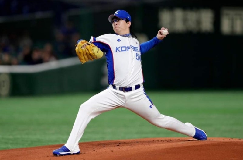 공식, 양현종 MLB 텍사스 레인저스 마이너리그 계약, 스프링캠프 초청 선수, 빅리그 로스터 포....