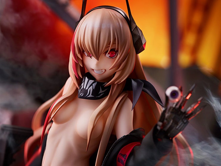  아마쿠니 소녀전선(돌즈 프론트 라인) M4 SOPMOD II 중상 오리지널ver. 피규어 정보