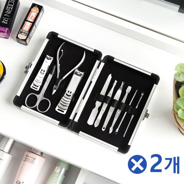 의외로 인기있는 휴대용 손발톱 손톱깍기 네일케어 미용 관리 10종 손톱깍이 도구 깎기 손톱정리기 하드파우치세트x2개 발톱깍이 *B!ust, 1개 좋아요 의외로 인기있는 휴대용 손발톱 손톱깍기 네일케어 미용 관리 10종 손톱깍이 도구 깎기 손톱정리기 하드파우치세트x2개 발톱깍이 *B!ust, 1개 좋아요