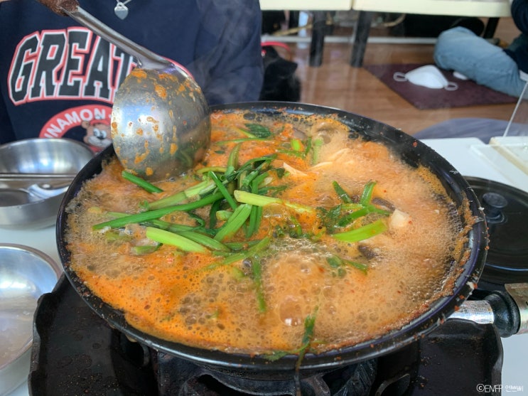  증미 등촌동 맛집 :: 등촌 최월선칼국수_버섯 매운 등촌칼국수 원조 찐맛집