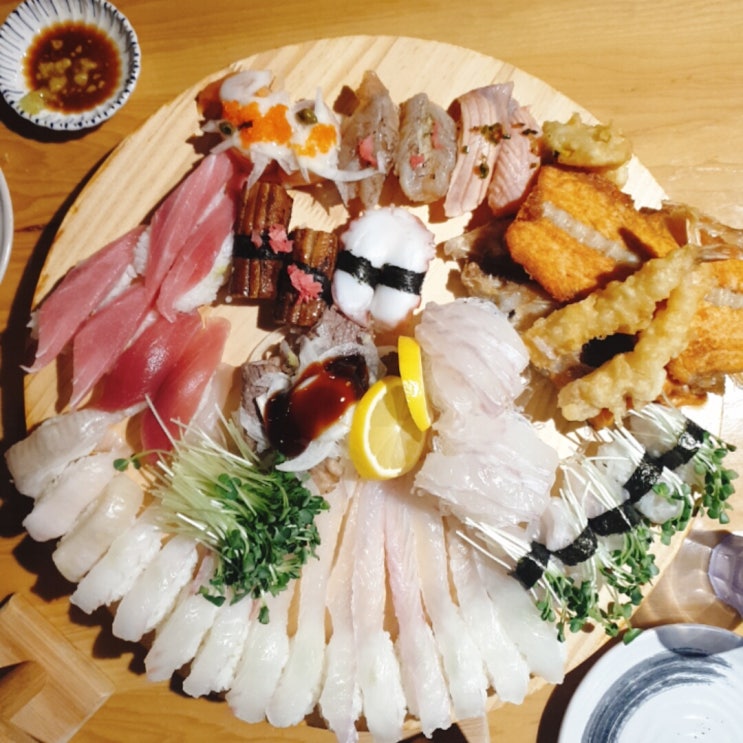  충주 초밥 스시웨이 오랜만!