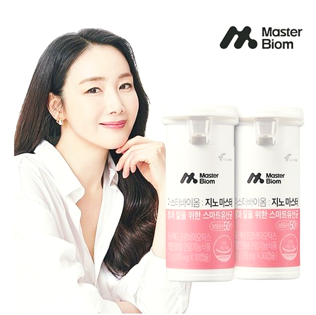  최지우 여성 질건강 유산균/리스펙타 프로바이오틱스 유산균"마스터바이옴 지노마스터"
