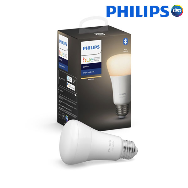 최근 인기있는 필립스 LED 휴 hue 화이트 A60 블루투스 벌브 전구 램프, 1개, 필립스 LED 휴 화이트 A60 추천해요