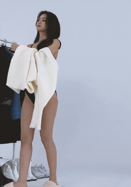 163cm 45kg 락채은 프리유 룩북 163cm 45kg 락채은 프리유 룩북