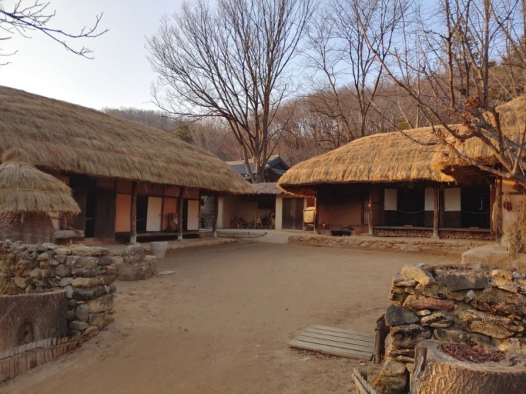 용인 한국민속촌 의외로 재밌는 겨울 방문 후기