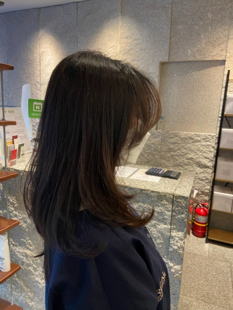  대구 수성구 미용실 스왕헤어에서 C컬 빌드펌 했어요!