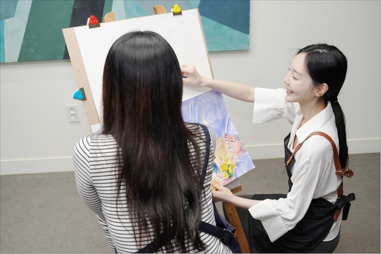  건국대 만화애니과 과외 받았는데요