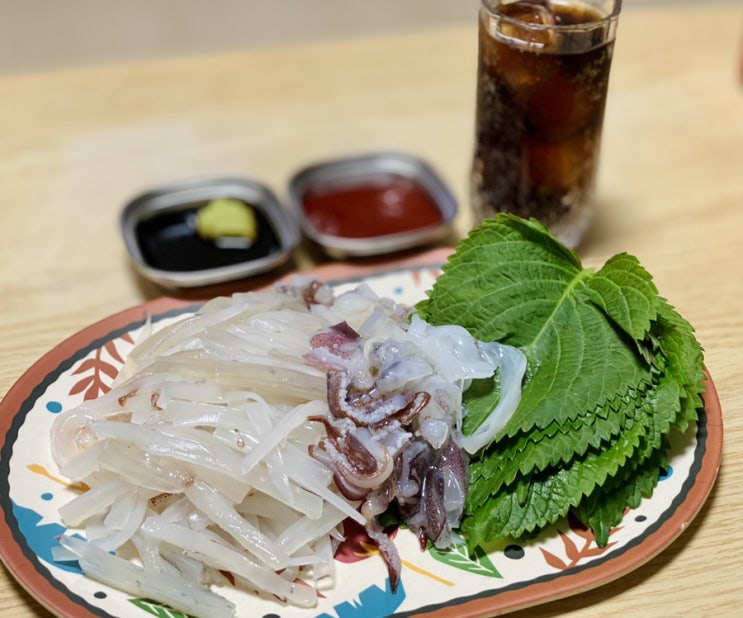  겨울한치!