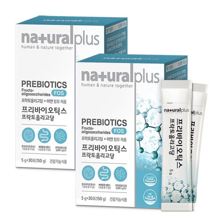  [할인제품] 내츄럴플러스 프리바이오틱스 프락토올리고당 FOS 13,550 원 8% 할인