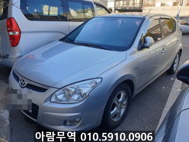 i30 중고차수출 폐차보단 수출입니다.