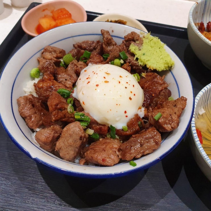 [판교] 현대백화점 덮밥 맛집, 도토리 브라더스