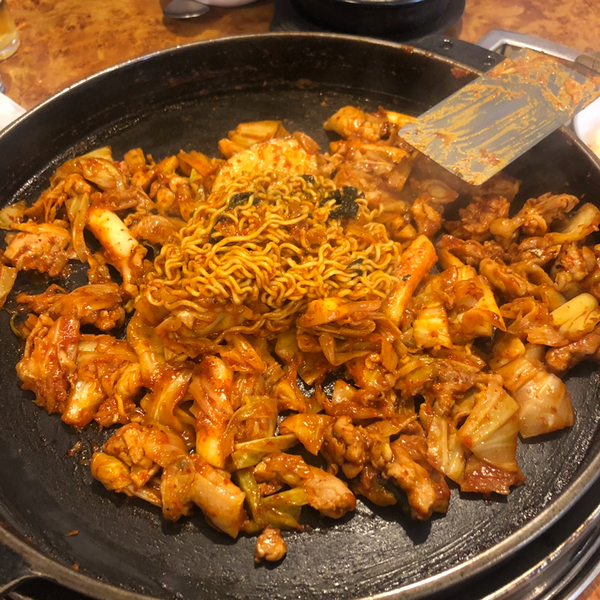 광주 용봉동맛집 용봉춘천닭갈비 닭갈비중 제일 맛있는 곳!!