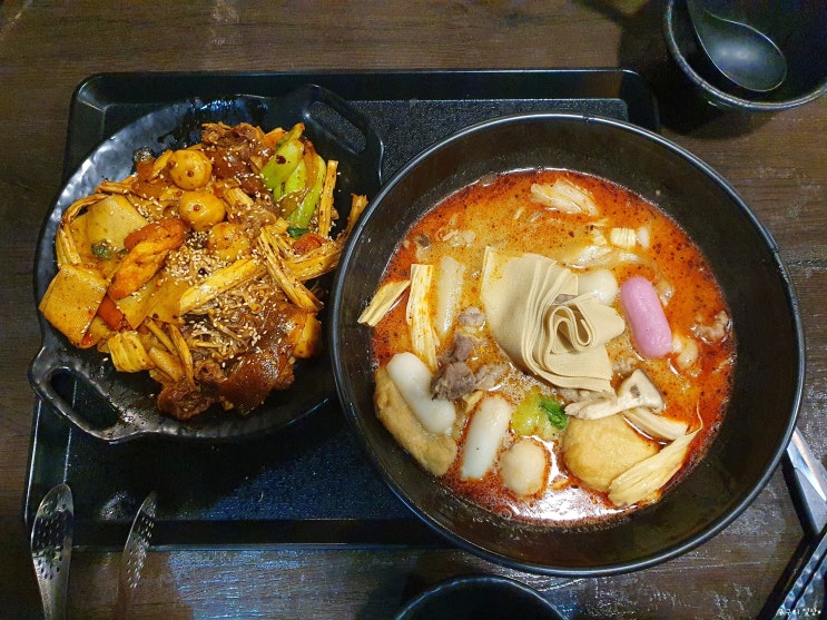  라화쿵부 Vs 신룽푸마라탕 :: 지극히 개인적인 비교!