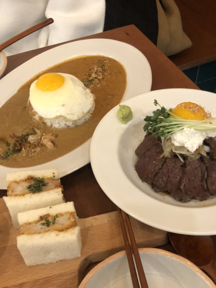  부평구청 카레맛집 소코아 / 부평구청 독서카페 연꽃빌라