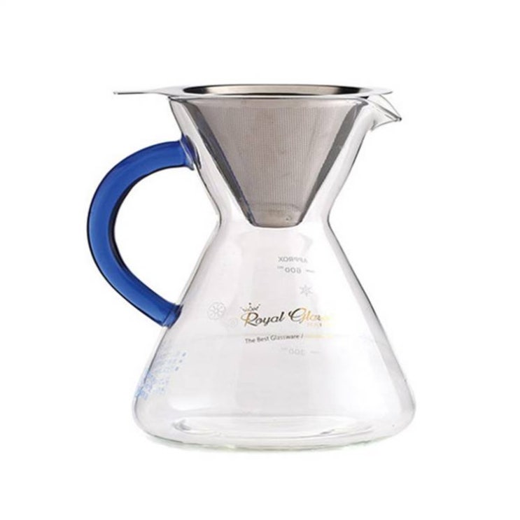  [할인상품] 로얄스타 유리 커피 & 티 드리퍼 600ml 13,800 원︎ !