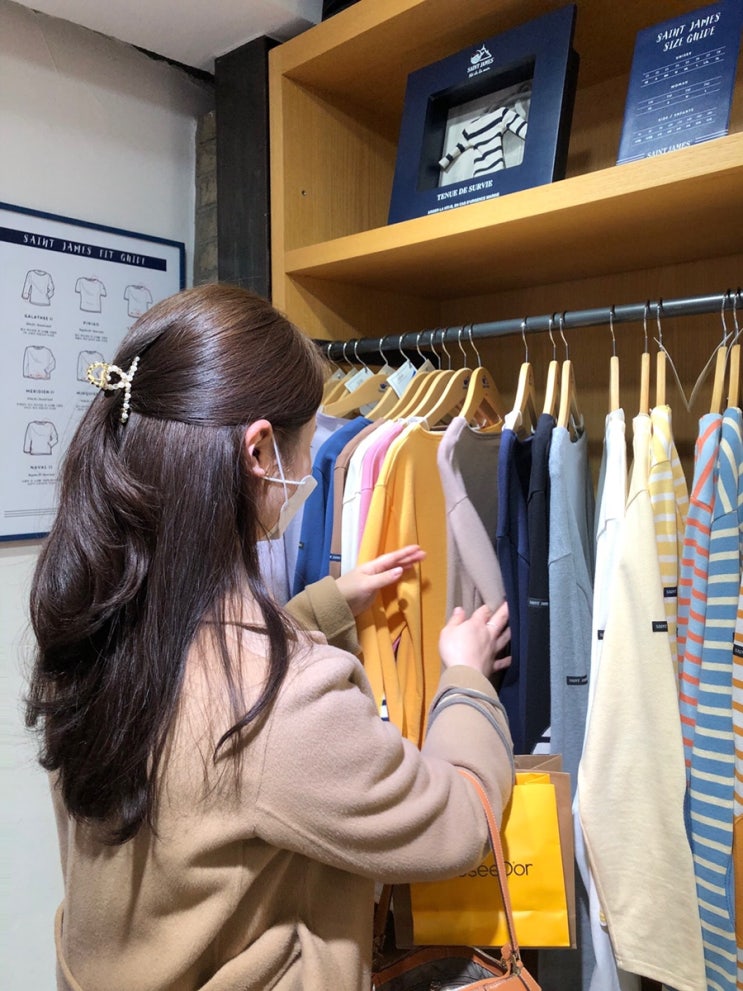  안국 남도분식 / 삼청 세인트제임스 매장 구매 / 벨기에와플