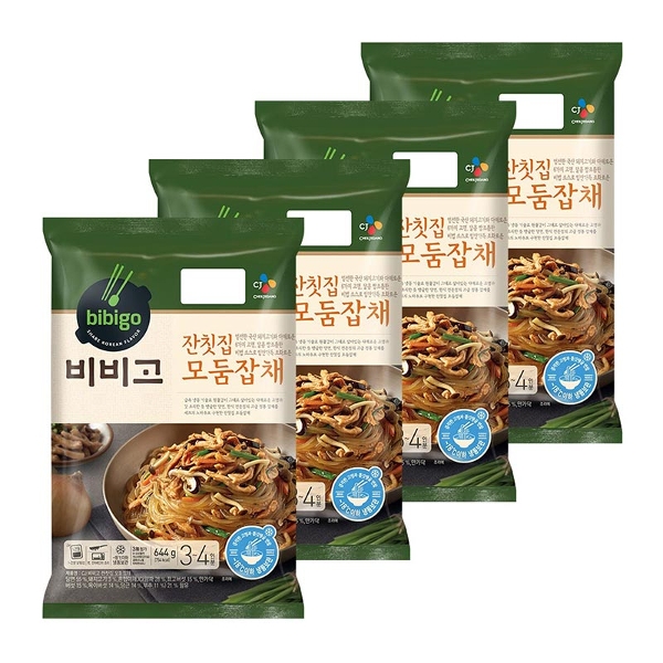의외로 인기있는 비비고 잔칫집 모둠잡채 644g*4봉, 단일상품, 기타, 기타 추천합니다 의외로 인기있는 비비고 잔칫집 모둠잡채 644g*4봉, 단일상품, 기타, 기타 추천합니다
