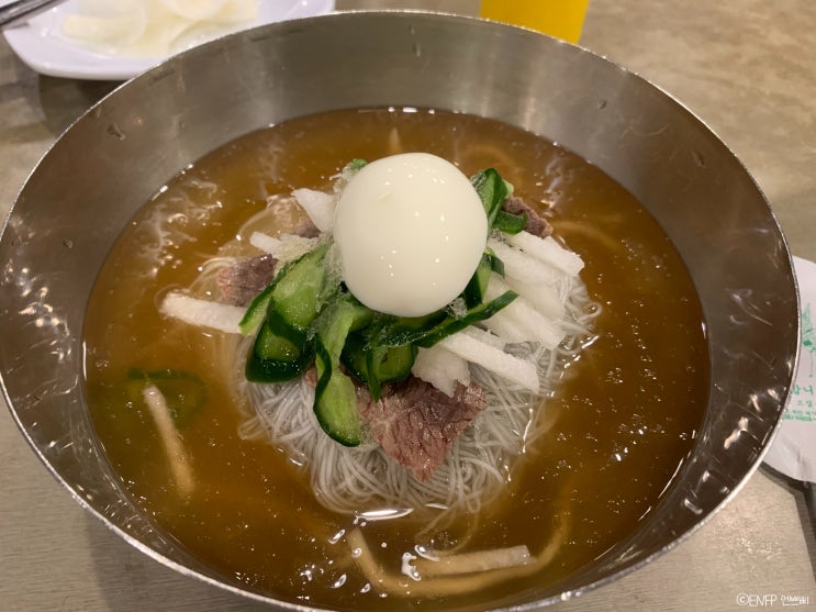  선릉 대치동 맛집 :: 반룡산_먹어본 물냉면 중 내 최애!!! 물냉조아2