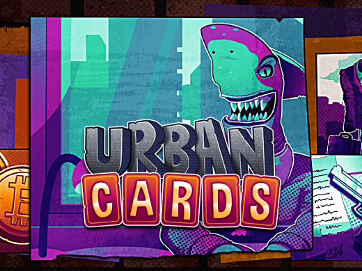 독특한 덱빌딩 로그라이트 게임 어반 카드 Urban Cards