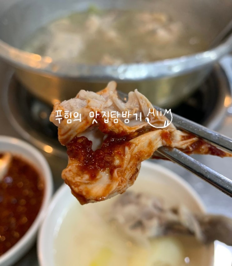 경기 화성 - 진옥해닭한마리 태안점 || 융건릉 닭한마리 후기