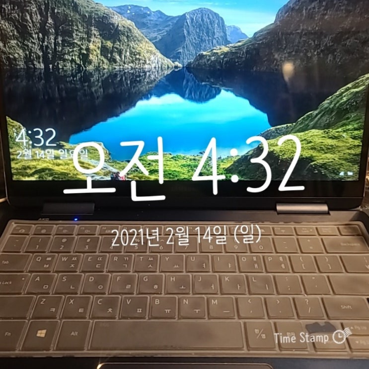  좋은 습관(2월 14일/12Day)_ 기상.중국어.영어.만보 걷기