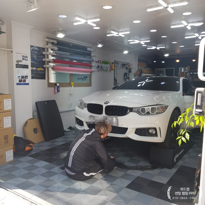 부산 강서구 / 바디킷/외장교체 / BMW / 4시리즈