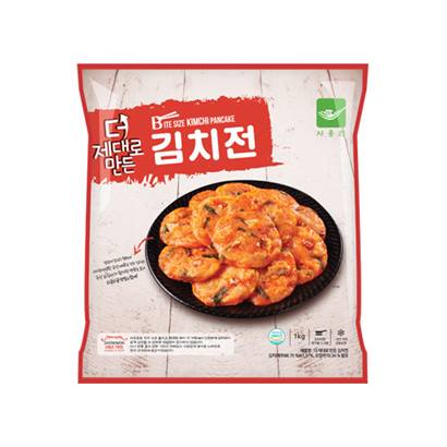 [할인상품] 더 제대로만든 김치전 1kg 30g x33ea 11,200 원 ~!