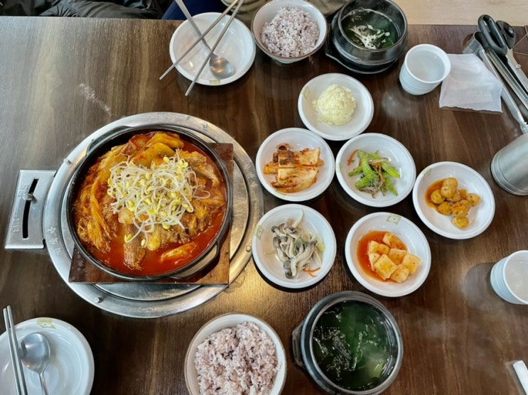  [대전 유성구] 대전 현충원 맛집 노은동 김치찜이 맛있는 동가마골