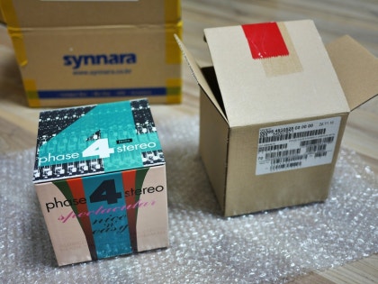 Decca Phase 4 Stereo Spectacular Nice 'n' Easy 데카 페이즈 포