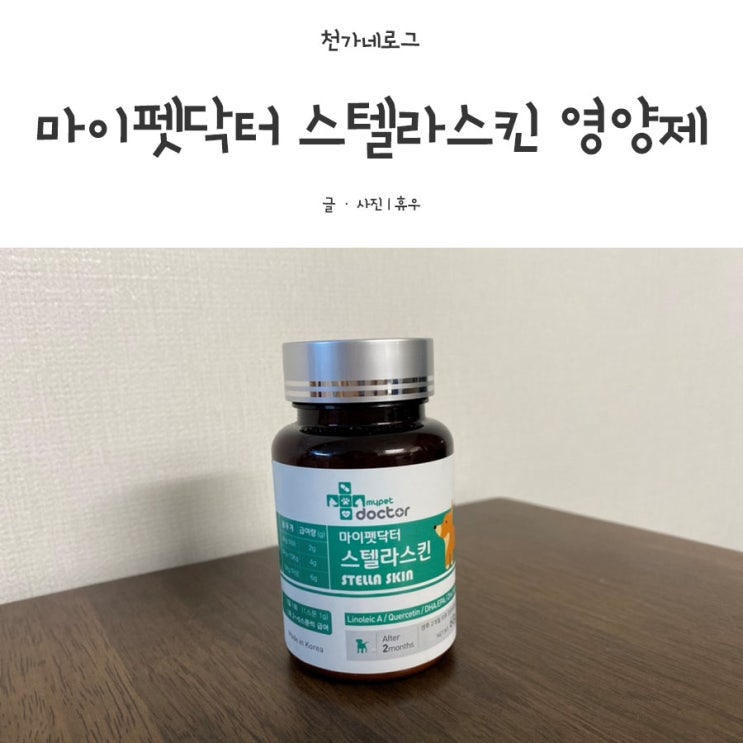  [몽이템] 마이펫닥터 스텔라스킨
