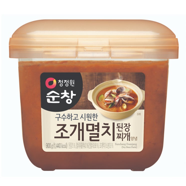 후기가 정말 좋은 청정원순창 조개멸치 된장 찌개양념, 900g, 1개(로켓배송) ···