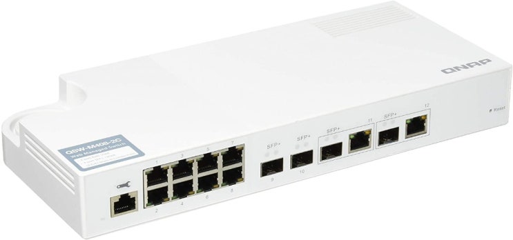  10기가 매니지드 허브 QNAP QSW-M408-2C 구입