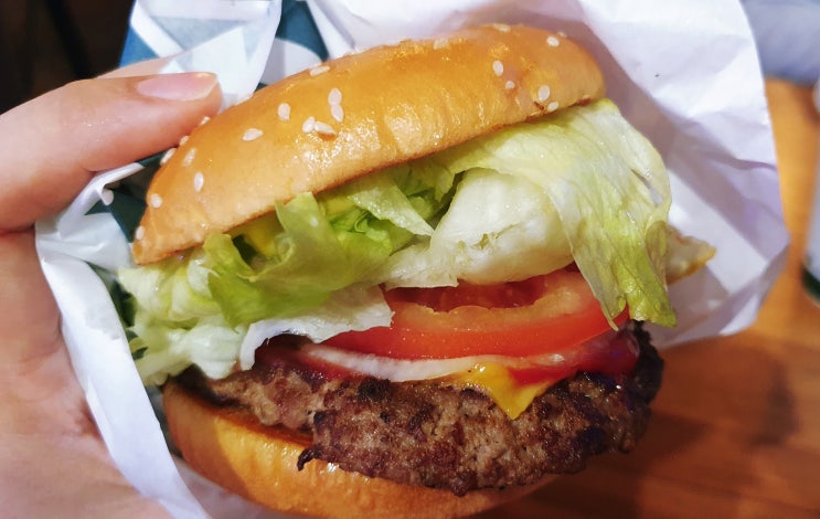  가성비 대박 성신여대 수제버거 맛집 뉴욕버거