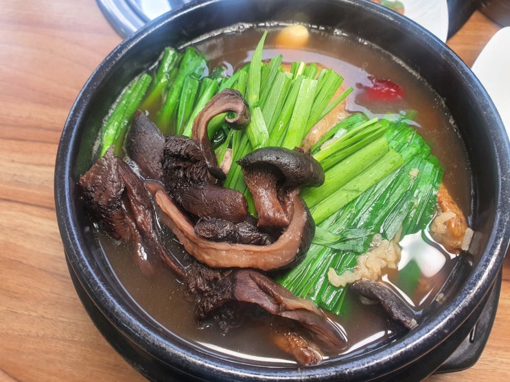  [청라 식당]원조 능이 오리 마을 원창점에서 능이 삼계탕 먹어보다