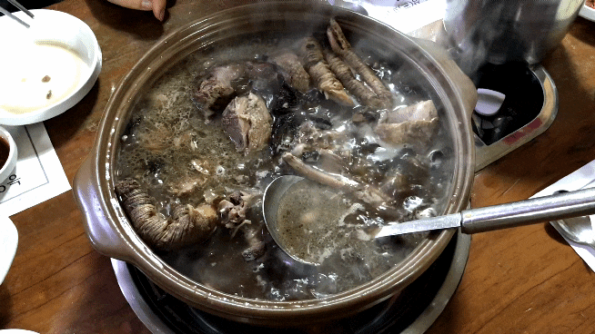  [익산맛집] 꾼의집 _ 찐 사냥꾼이 운영하는 능이버섯백숙 오리백숙 전문점(현지인추천)