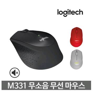 [특가상품] 로지텍 로지텍코리아 M331 무소음 무선 마우스 정품 마우스 19,000 원 