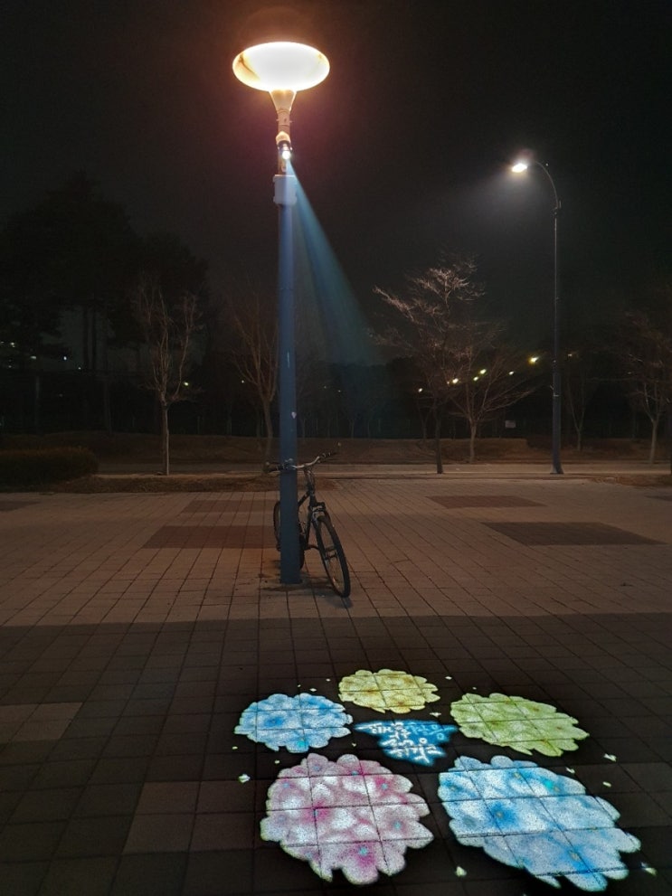  운정 가람마을 카페거리로 밤마실 다녀왔어요