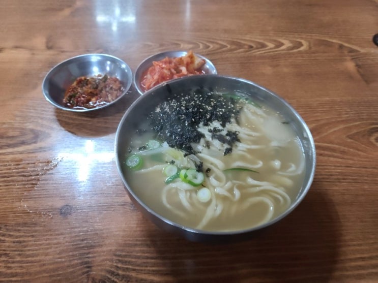  광명시장 홍두깨 칼국수