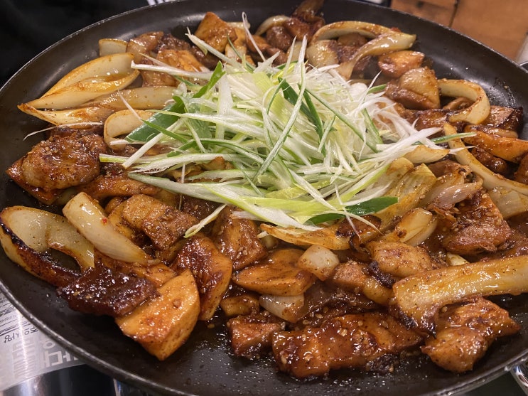 [덕천역맛집/덕천동고기집] 정통집덕천점, 고기에 술이 술술!