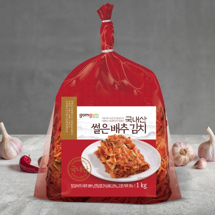많이 팔린 곰곰 국내산 썰은 배추 김치, 1kg, 1개(로켓배송) 추천해요 많이 팔린 곰곰 국내산 썰은 배추 김치, 1kg, 1개(로켓배송) 추천해요