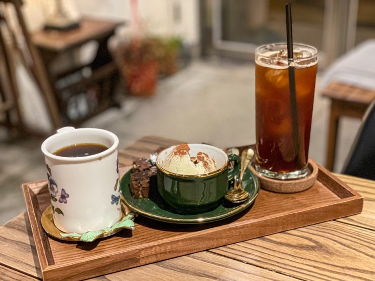  내발산동 조용한 엔틱카페 COFFEE ZIP (커피집)