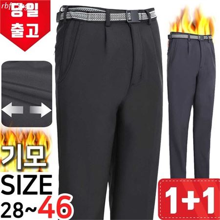  [할인제품] 노블진 남성 겨울 Q 윈드기모기본바지 1 1 등산 작업 기모 바지 밴딩 벨트 스판 22,900 원 44% 할인