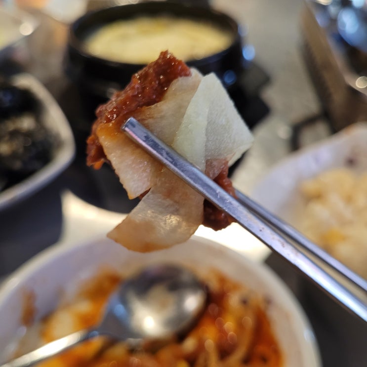  잠실새내고기집 맵당 신천점  콧끝 찡하게 매운갈비찜 맛집