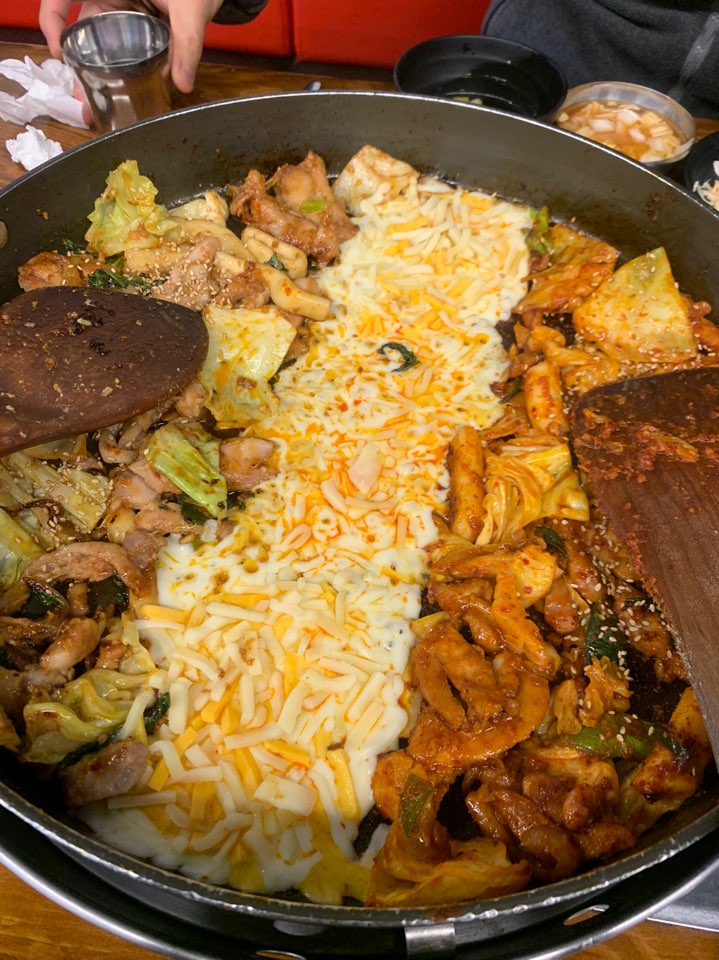  거제 고현 맛집, 거제 유가네닭갈비 고현점! 첫방문인데 듣던대로 맛있네?